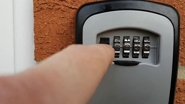 How To Open A Key Box?