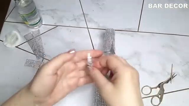 Быстрая и простая идея декора бутылки. / Home Decorating Ideas смотреть онлайн