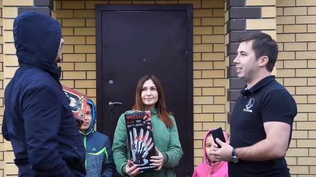 Двухэтажный Кирпичный дом спустя 3 года эксплуатации \ проект смотреть онлайн