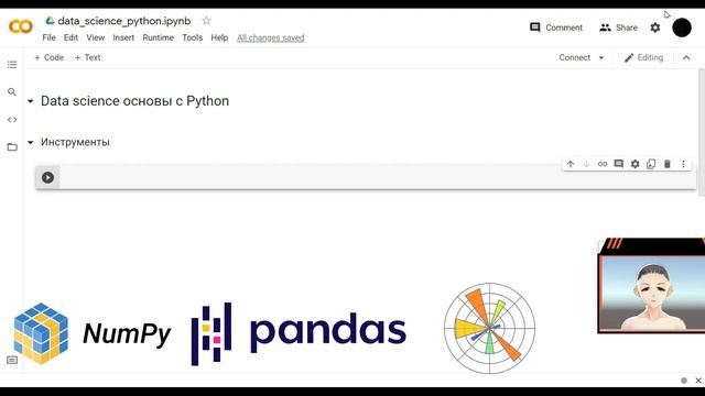 #1 Введение. Инструменты [Дата Сайнс (Data Science) Основы с Python] @noogiruki смотреть онлайн