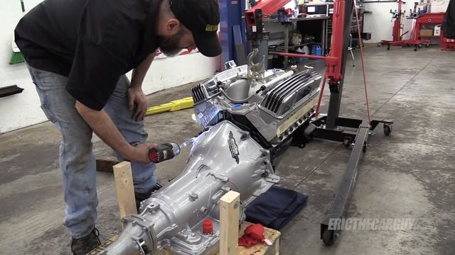 Engine and Transmission Installation #ETCGDadsTruck смотреть онлайн