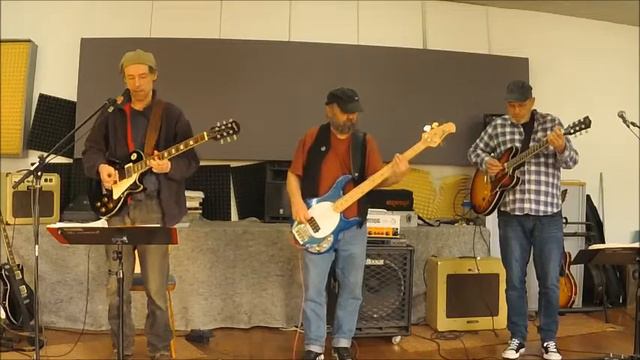 Förde Blues Orchester: "Roadhouse Blues" смотреть онлайн