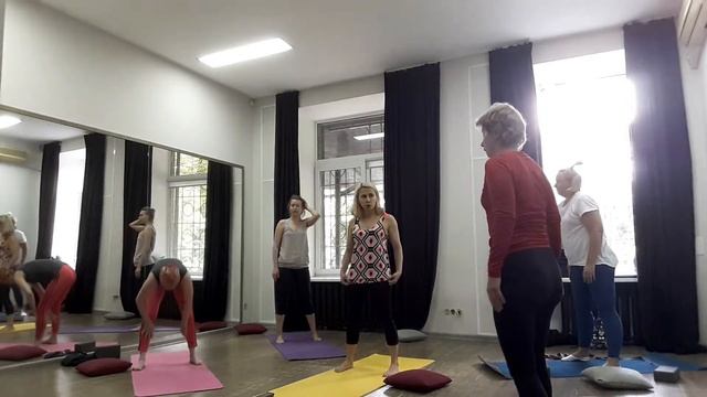 Йога самостоятельно: часть 4 смотреть онлайн