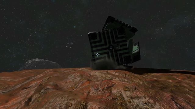 Space Engineers - Orbital Cargo Drop смотреть онлайн
