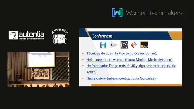 Cristina Fernández - Trucos fantásticos y dónde encontrarlos (@cristinafsanz) en WTM Madrid 2017 смотреть онлайн