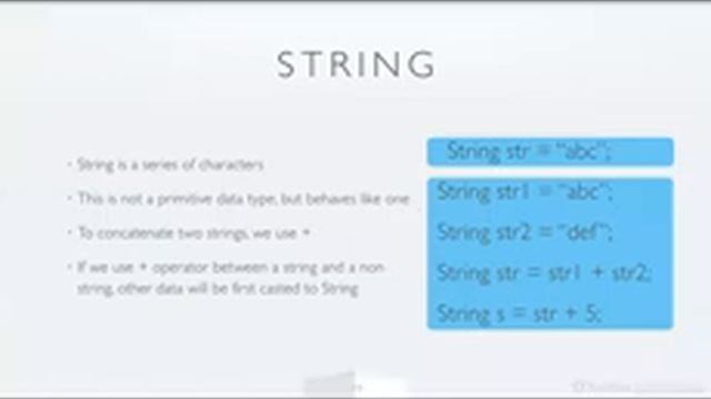 Java - Strings and Arrays смотреть онлайн