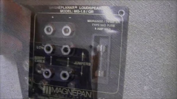Magnepan 1.6 MG MC 1