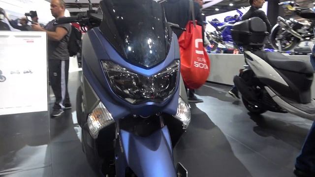 YAMAHA NMAX 125 scooter 2020 смотреть онлайн
