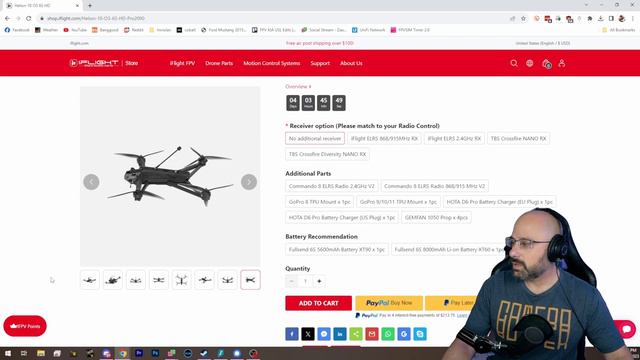 iFlight Chimera 7 Pro Vs iFlight Helion 10! Which Is Better And Why? - FPV Questions смотреть онлайн