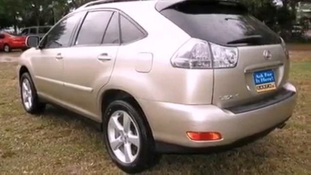 Used 2004 Lexus RX 330 Tampa Bay FL смотреть онлайн