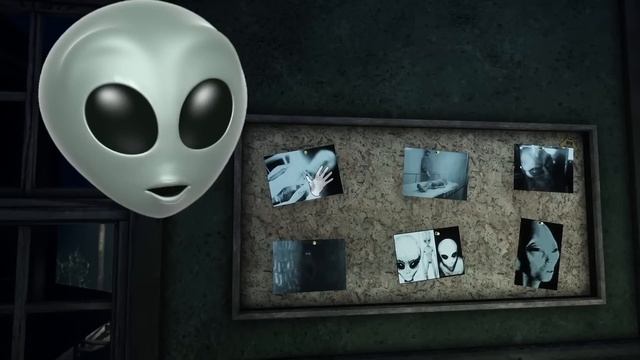 SECRET ENDING UNLOCKED - They Are Here Alien Abduction Horror смотреть онлайн