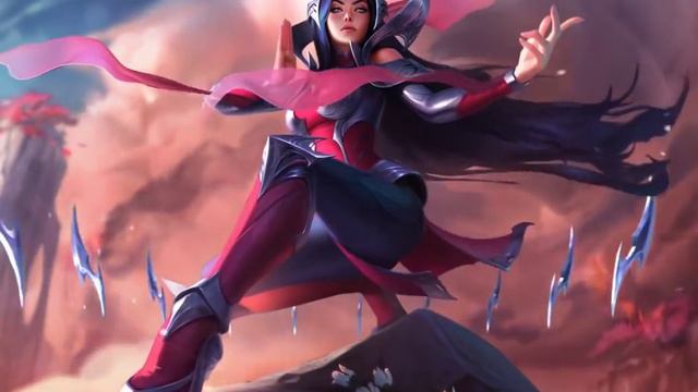 Irelia - Login Screen and Music - League of Legends смотреть онлайн