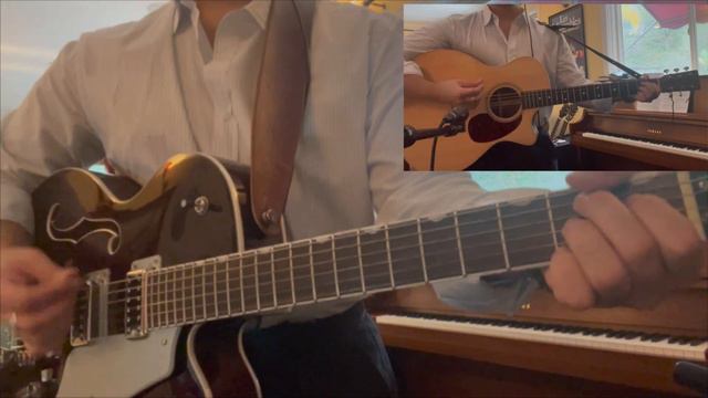 I Don't Want To Spoil The Party-The Beatles Guitar Cover смотреть онлайн