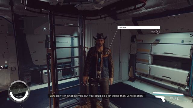 Sam Coe Full Romance in Starfield - ALL CUTSCENES [NO COMMENTARY] Walkthrough Gameplay 60FPS смотреть онлайн