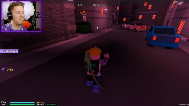 ЗОМБИ ДОГОНЯЛКИ! | Roblox смотреть онлайн