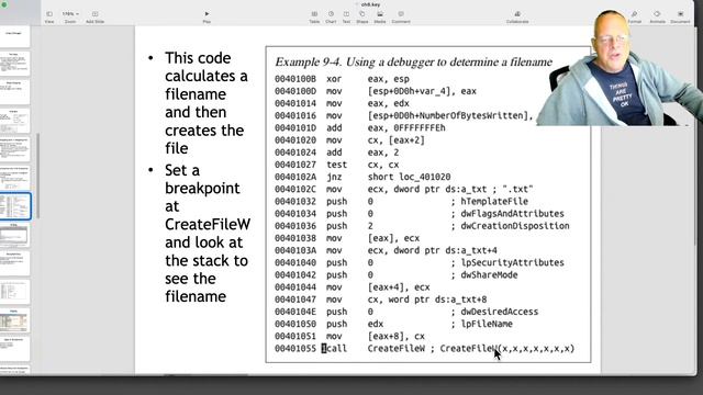 CNIT 126: 8: Debugging смотреть онлайн