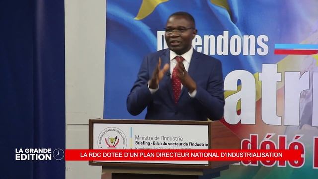 LE JOURNAL : MOISE KATUMBI SALUE L'ATTITUDE DE LA COUR CONSTITUTIONNELLE ET DE LA CENI смотреть онлайн