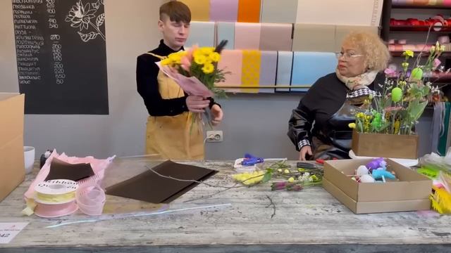 ПАСХАЛЬНЫЙ ЧЕМПИОНАТ ВСЕЛЕННОЙ. КОМПОЗИЦИЯ ПРОТИВ БУКЕТА смотреть онлайн