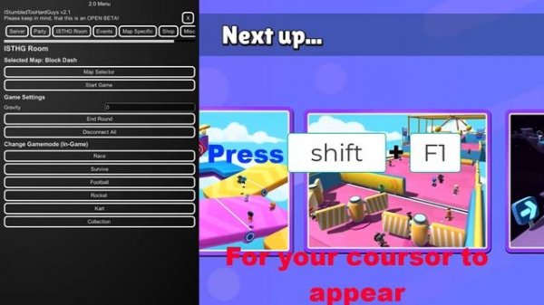 How to Play Block Dash alone (Respawn Mode) using ISTHG Mod in Stumble Guys | Stumble Guys