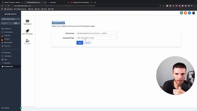 How To Get Motivated Seller Leads With Facebook Ads & GoHighLevel With Just 3 Clicks (RE Investors) смотреть онлайн