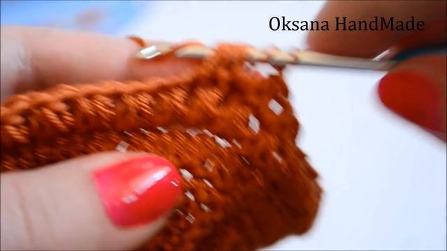 Весенний берет крючком. Мастер класс. Crochet Hat смотреть онлайн