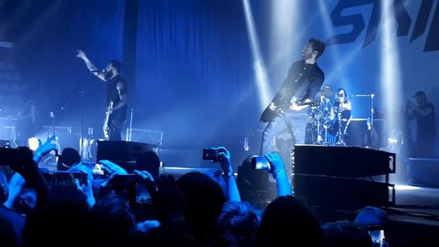 SKILLET в Хабаровске на Платинум Арена смотреть онлайн