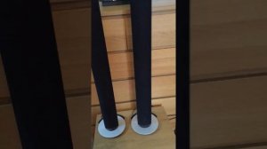 2001 BeoLab 6000 Aluminium and Black