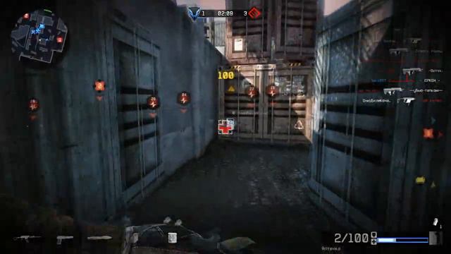 Warface - КВ Львята vs Соратники. Плохо играть без четкой координации. смотреть онлайн