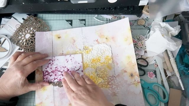 Scrapbooking Ideen für ein layout mit Foto