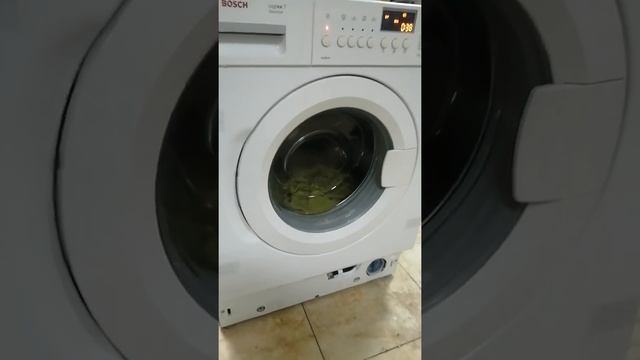 Встраиваемая стиральная машина Bosch Logixx 7 7 кг