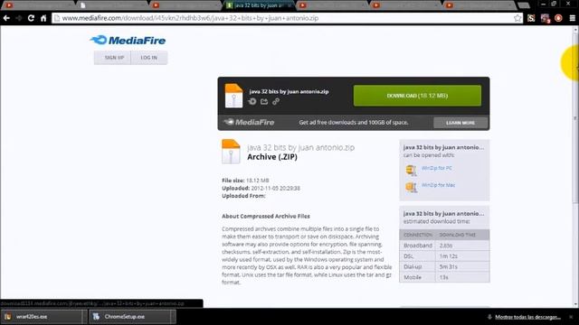 como descragar e instalar minecraft 1.6.2, forge, hamachi, winrar, java, google chrome parte 1 de 2 смотреть онлайн