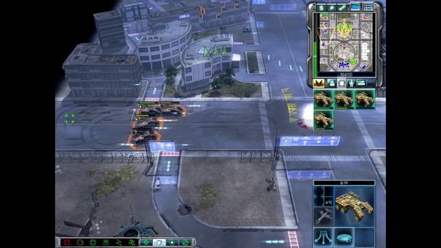 Command and Conquer 3 Tiberium Wars ГСБ(5#) Белый Дом | Высокая Сложность. смотреть онлайн
