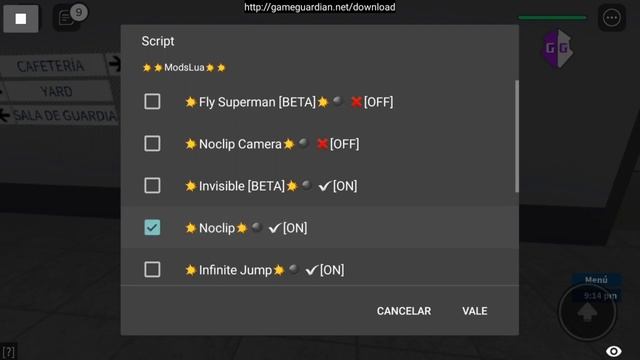 New Script V1 Roblox Mod Menu Android Game Guardian смотреть онлайн