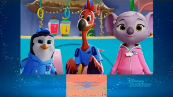 Review of Disney Junior USA June 2020 Continuities