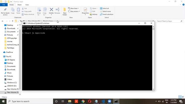 01. Create React application in Telugu смотреть онлайн