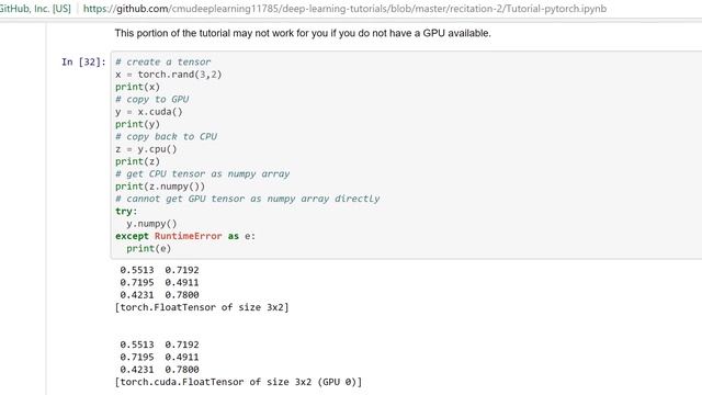 S18 Recitation 2: Practical Deep Learning in Python смотреть онлайн