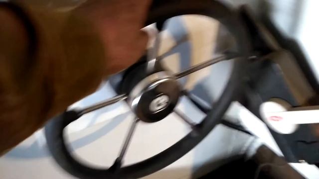 Установка рулевого ДУ на "гулянку" смотреть онлайн