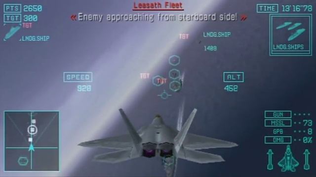 Ace Combat X: Skies of Deception Playthrough - Part 3 - Prelude смотреть онлайн
