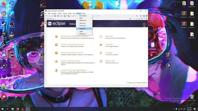 Easiest & Direct way to Download and Setup Eclipse for Python смотреть онлайн