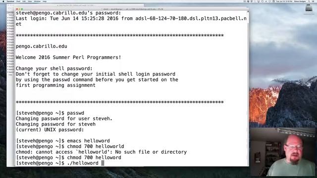 Perl Orientation 3of 3 смотреть онлайн