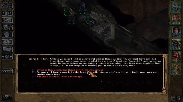 Let's Play Baldur's Gate Trilogy Mega Mod Part 450 Hunt for Illithium Pt. 2 смотреть онлайн