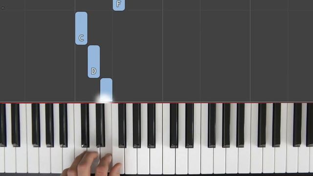 Star Wars Main Theme Easy Piano Tutorial / Synthesia 'Live Keys' смотреть онлайн