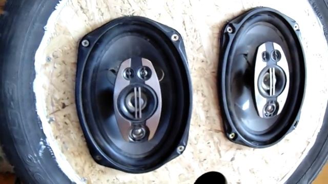 перенасная колонка из колеса смотреть онлайн
