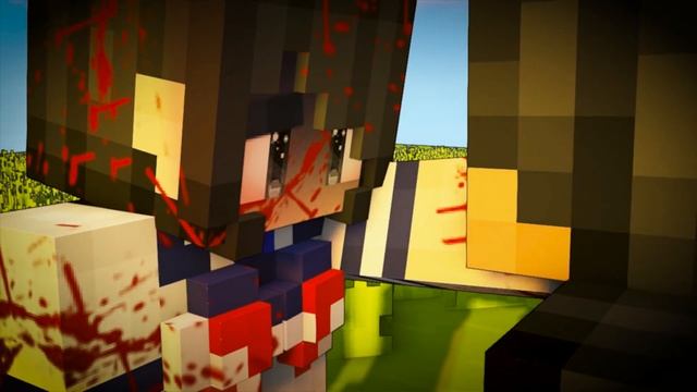 (GORE WARNING) YANDERE SIMULATOR [Promo Concept in Minecraft] смотреть онлайн