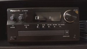 PANASONIC SC-PMX92EG-K