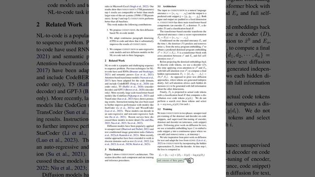 CodeFusion: A Pre-trained Diffusion Model for Code Generation смотреть онлайн