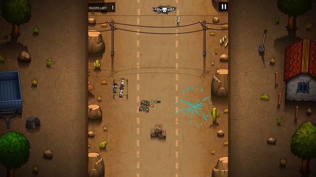 Check'n Rude Racers смотреть онлайн