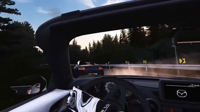 Assetto Corsa - Mt.Akina Downhill VR Touge Battle смотреть онлайн
