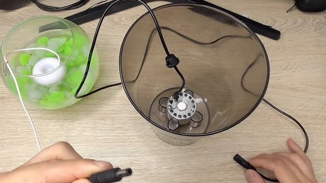 УЛЬТРАЗВУКОВОЙ УВЛАЖНИТЕЛЬ ВОЗДУХА 16мм LED - ГЕНЕРАТОР ТУМАНА с aliexpress смотреть онлайн