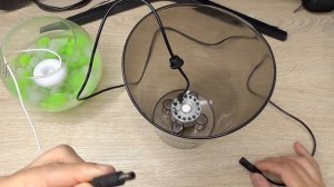 УЛЬТРАЗВУКОВОЙ УВЛАЖНИТЕЛЬ ВОЗДУХА 16мм LED - ГЕНЕРАТОР ТУМАНА  с aliexpress